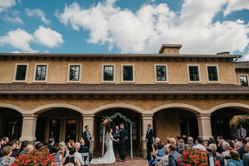 Veranda Ceremony