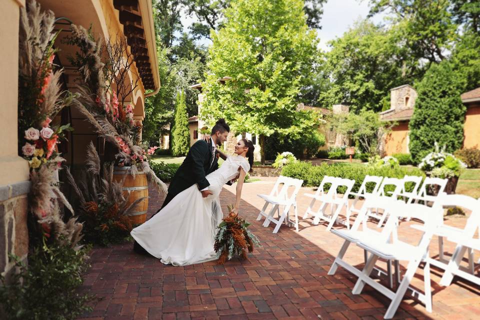 Veranda Ceremony