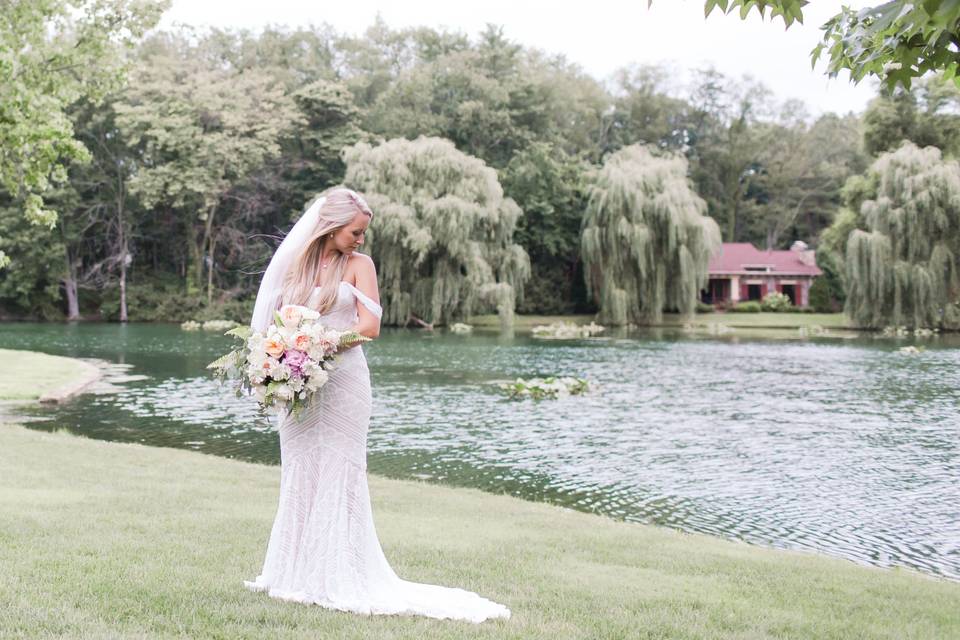 Lakeside Bride