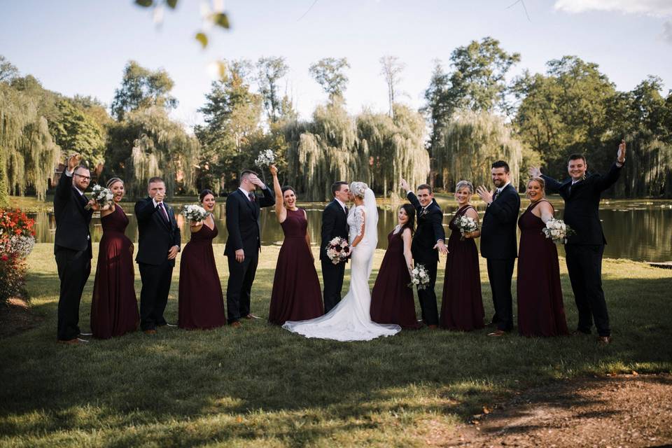 Lakeside Bridal Party