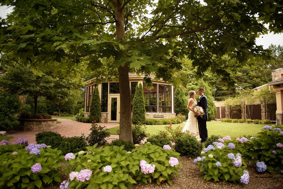 Conservatory Wedding