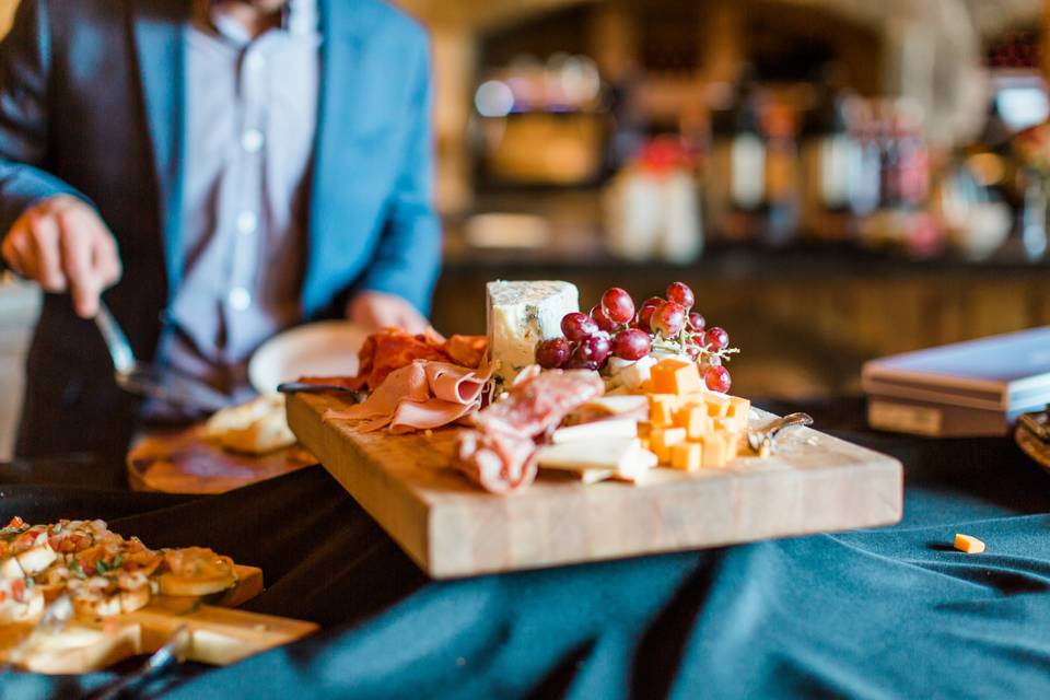 Meat and Cheese Board