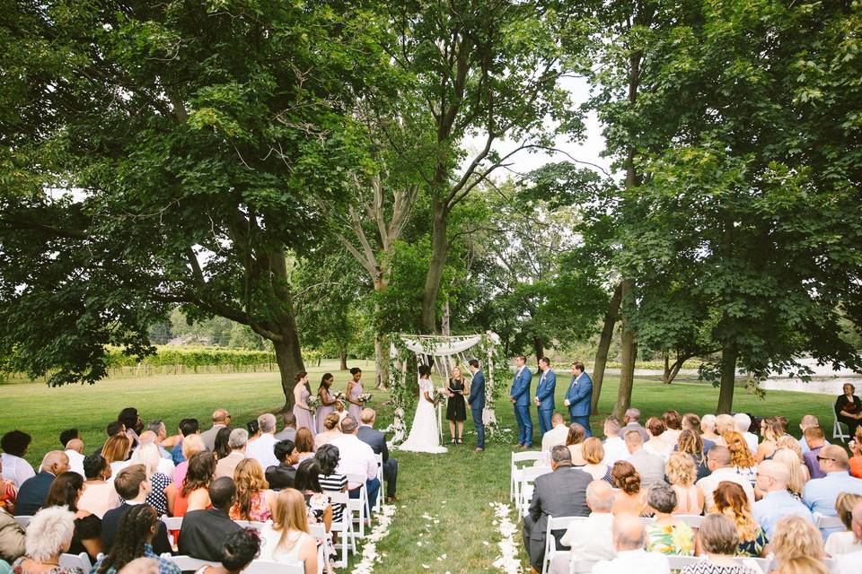 Tree Grove Ceremony