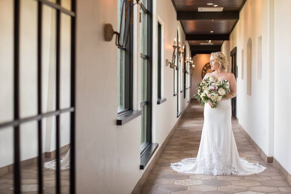 The Casa Hallway