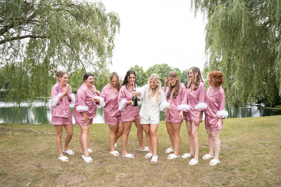 Lakeside Bridal Party