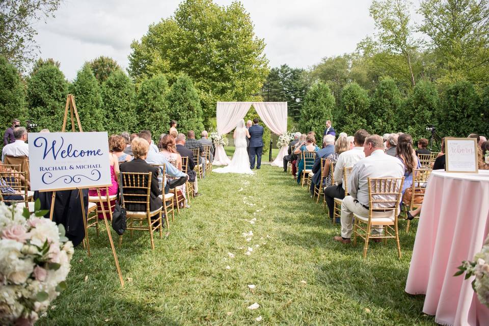 Pavilion Ceremony