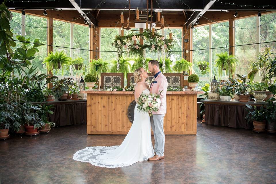 Conservatory Wedding