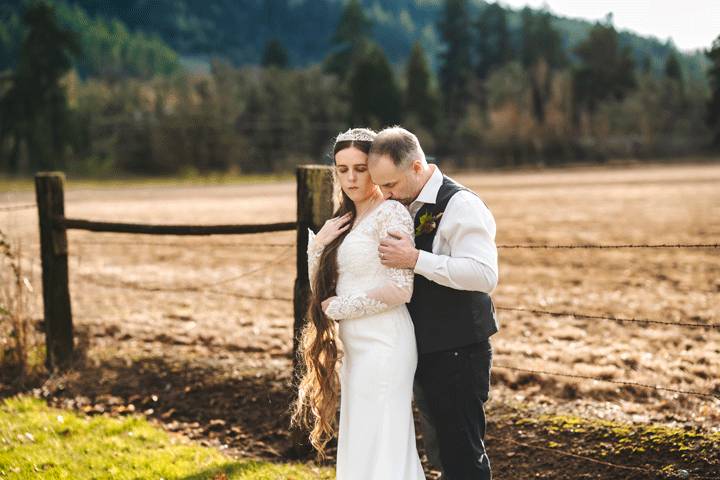 Oregon Wedding