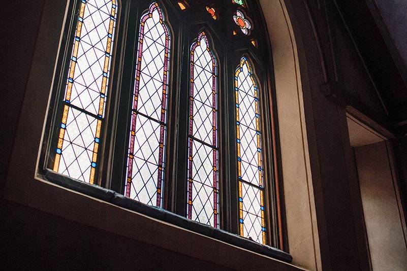 Stained glass