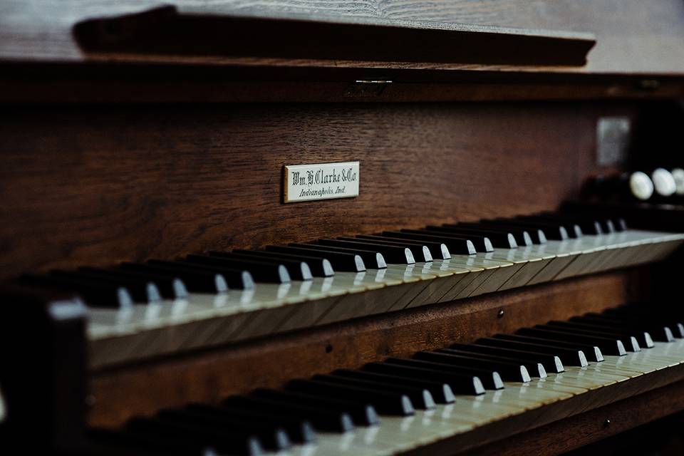 Organ keys