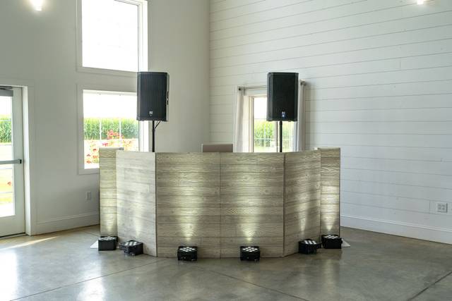 Rustic setup