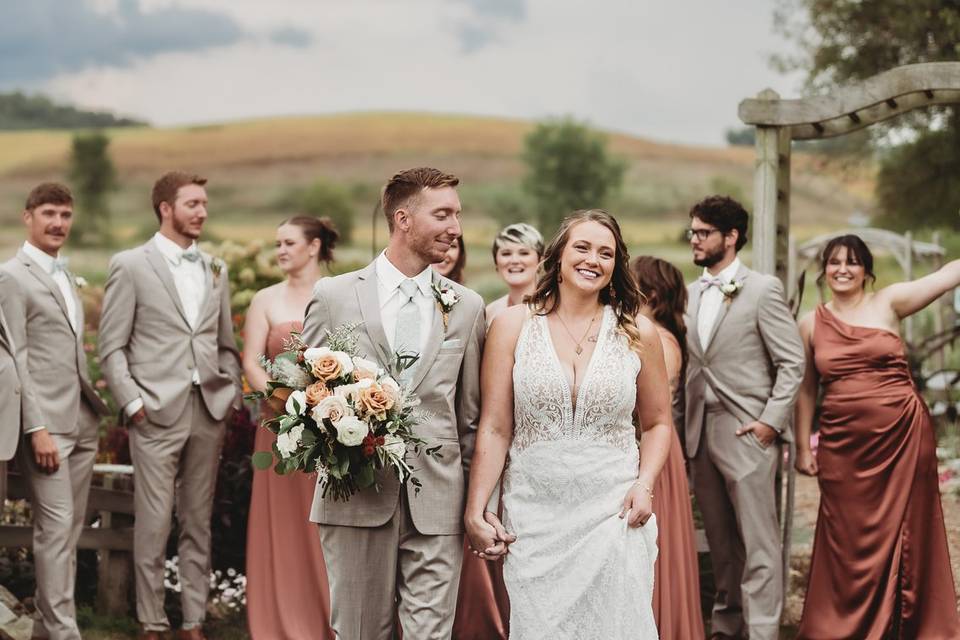 Vibrant Wedding Photography