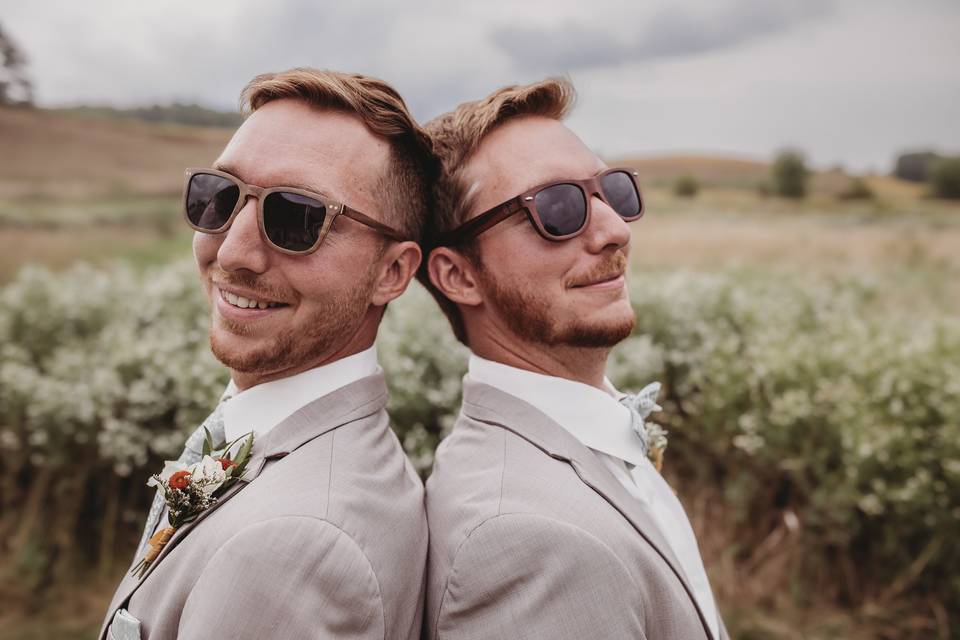 Vibrant Wedding Photography