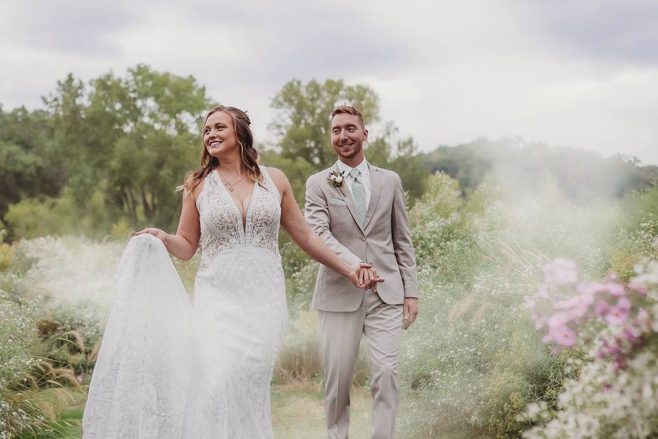 Vibrant Wedding Photography