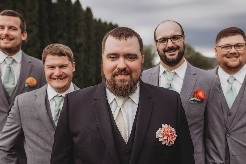 Vibrant Wedding Photography