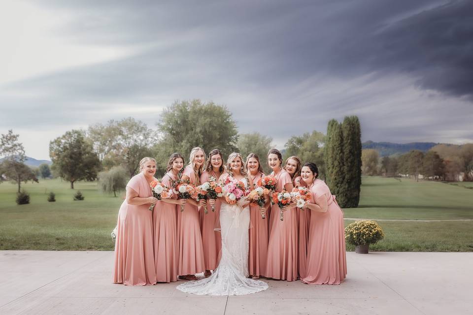 Vibrant Wedding Photography