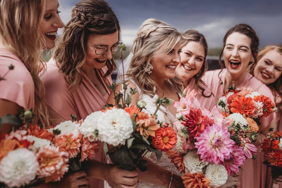 Vibrant Wedding Photography
