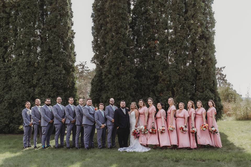 Vibrant Wedding Photography