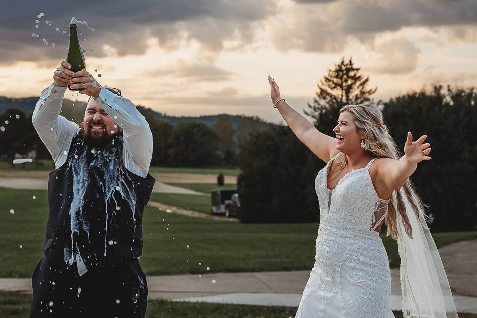 Vibrant Wedding Photography