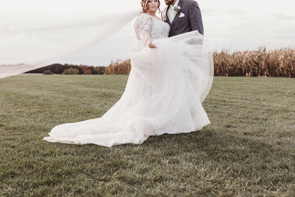 Vibrant Wedding Photography