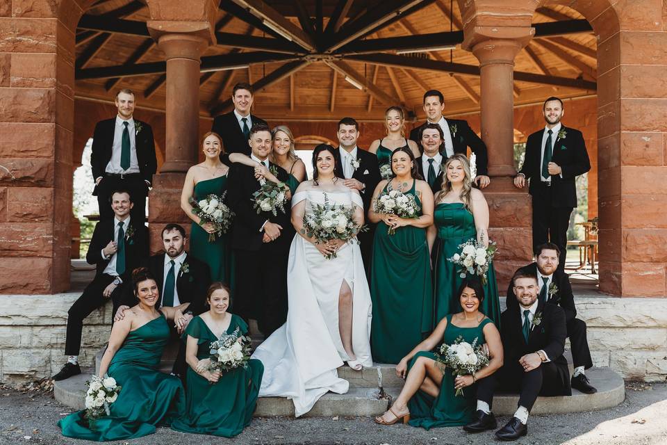 Vibrant Wedding Photography