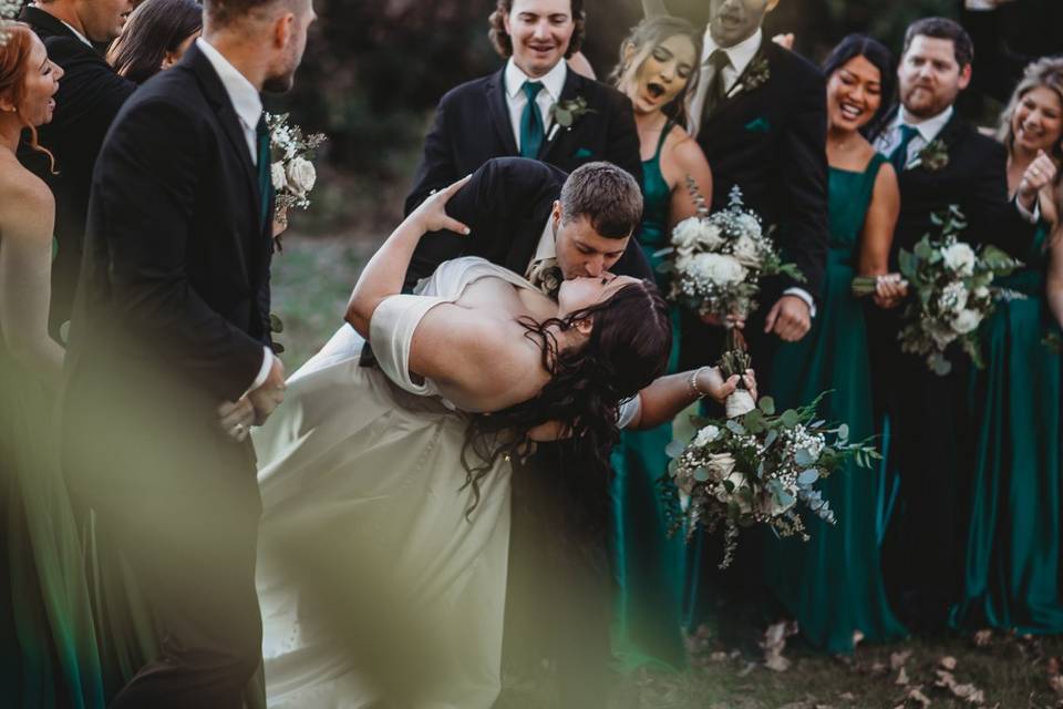 Vibrant Wedding Photography