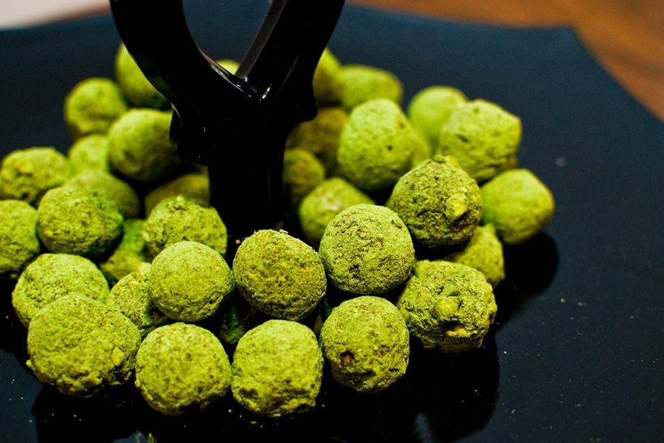 Matcha Truffles