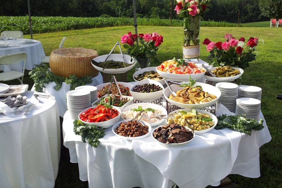 Outdoor catering