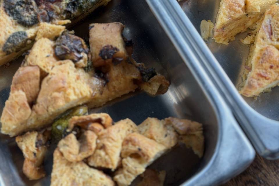 Breakfast Strata for Brunch