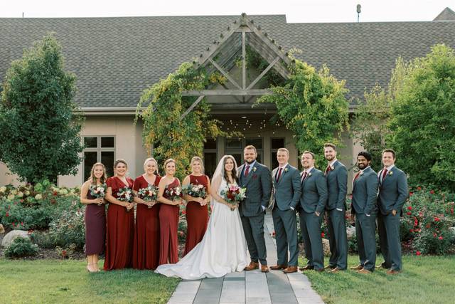 Wedding couple