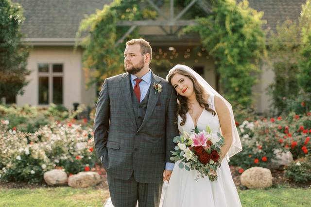 Wedding couple