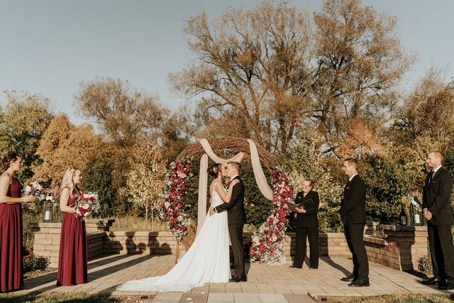 Wedding couple