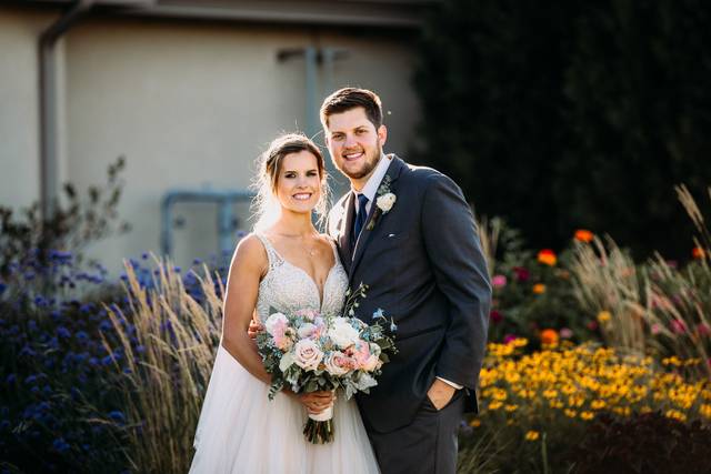 Wedding couple