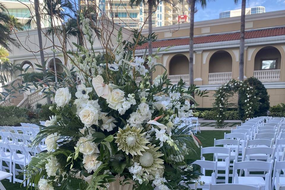 Ceremony Urn Arrangement