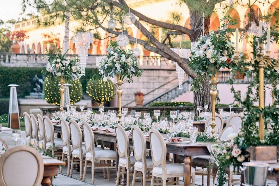 So Staged Event Design + Rentals + Florals