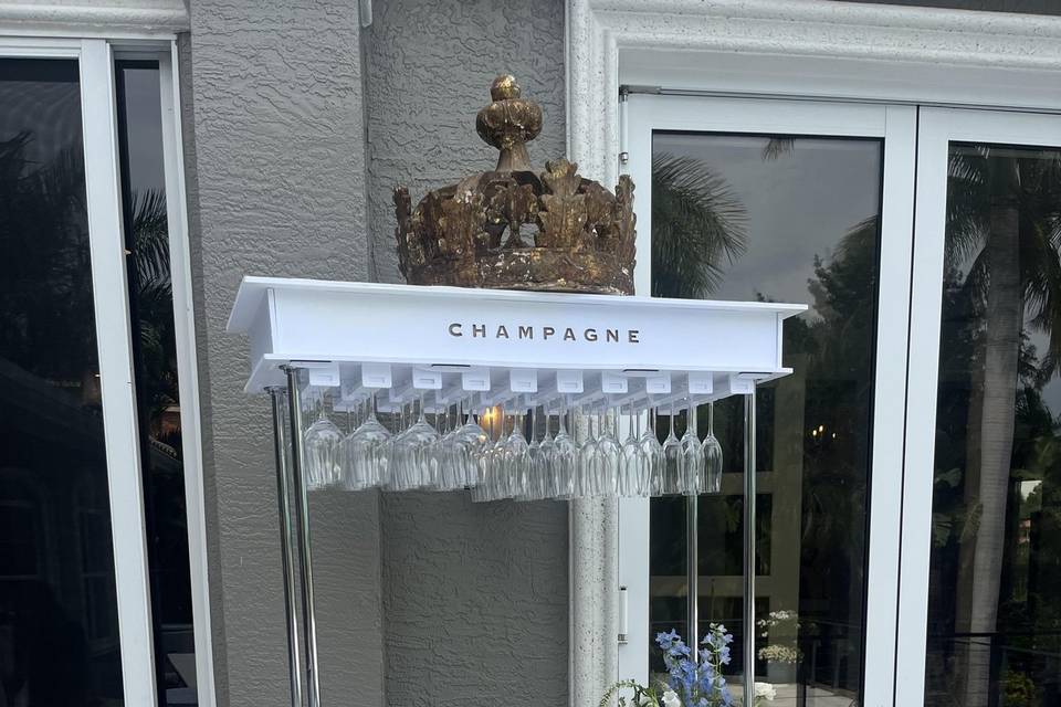 Champagne Cart