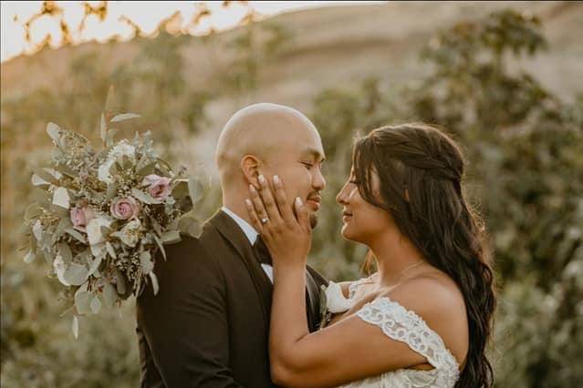 Bride and groom