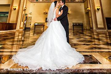 Manuel Espino Photography, Los Angeles Library Wedding Photography