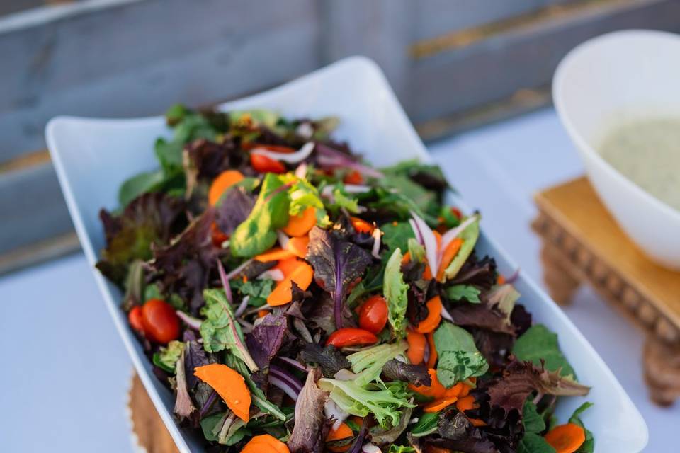 Mixed Green Salad