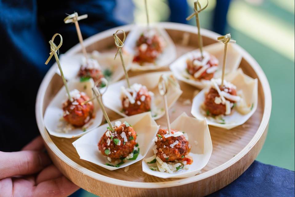 Passed Appetizers