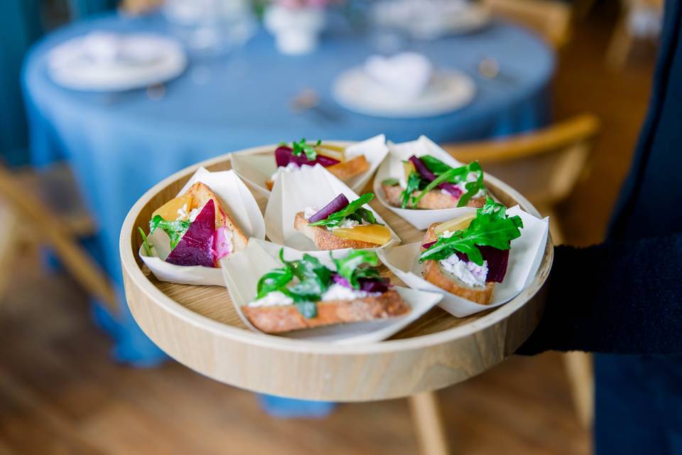 Passed Appetizers
