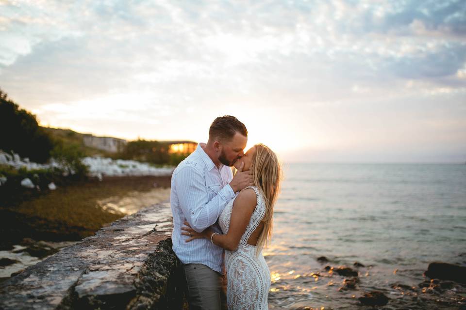 Bahia Honda engagement session