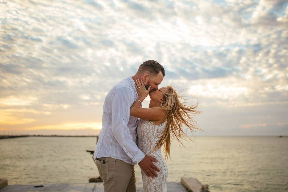 Bahia Honda Engagement Session