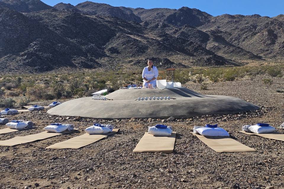 Moon Landing pad