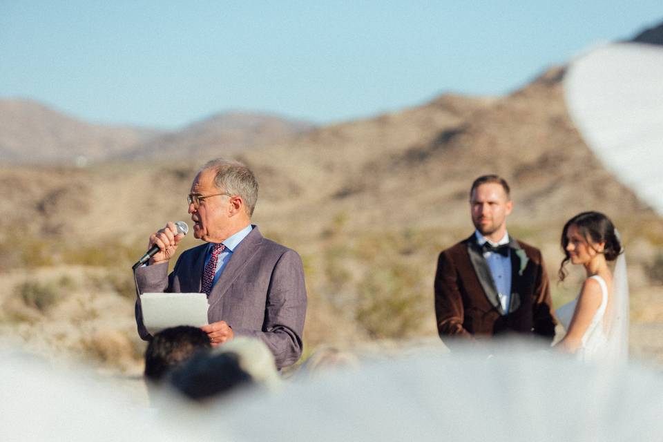 Outdoor Ceremony