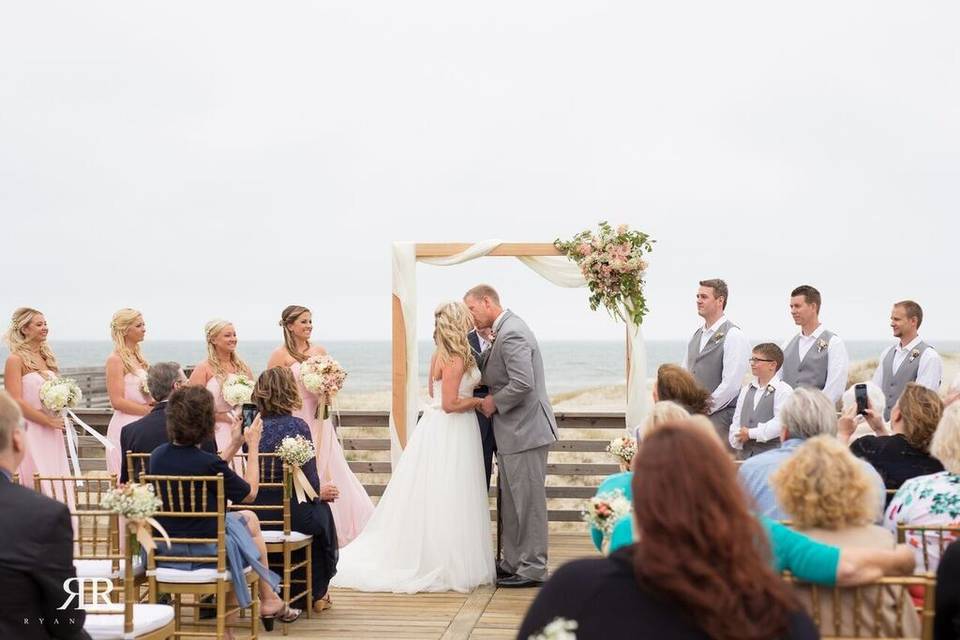 Beach wedding