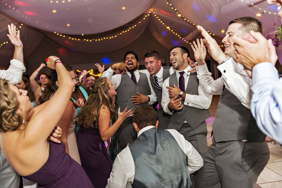 Fosina wedding at the sanderling resort. Photo: brooke mayo photography