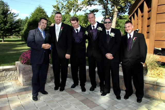 Wedding couple