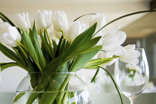 Flower centerpiece