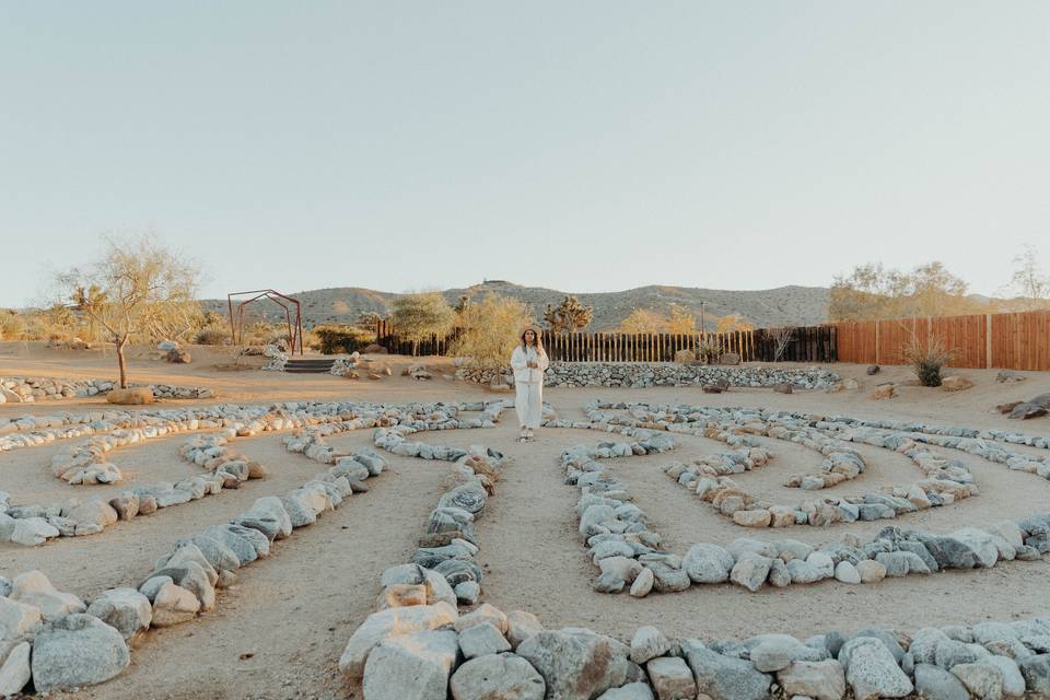 Tumbleweed Sanctuary, Garden and Labyrinth